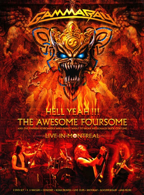 ガンマ・レイ/ヘル・ヤー!!!-ライヴ・イン・モントリオール/ガンマ・レイ