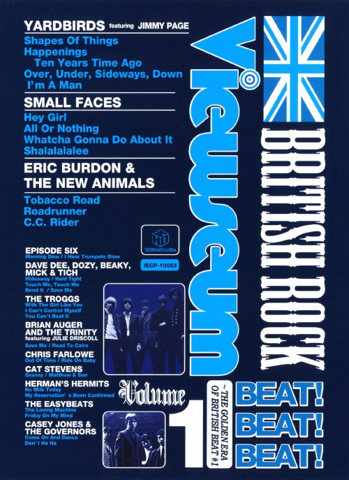 ブリテッシュ・ロック・ヴュージアム Vol.1 BEAT!BEAT!BEAT! THE GOLDEN ERA OF BRITISH BEAT 1
