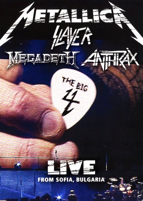 ザ・ビッグ・フォー ～史上最強の夜!/メタリカ