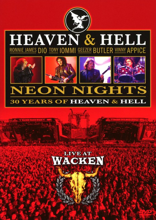 ヘヴン・アンド・ヘル/ネオン・ナイツ-ライヴ・アット・ヴァッケン 2009 <初回限定生産版>/ヘヴン・アンド・ヘル