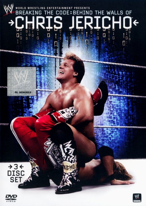 WWE クリス・ジェリコ ブレーキング・ザ・コード/クリス・ジェリコ