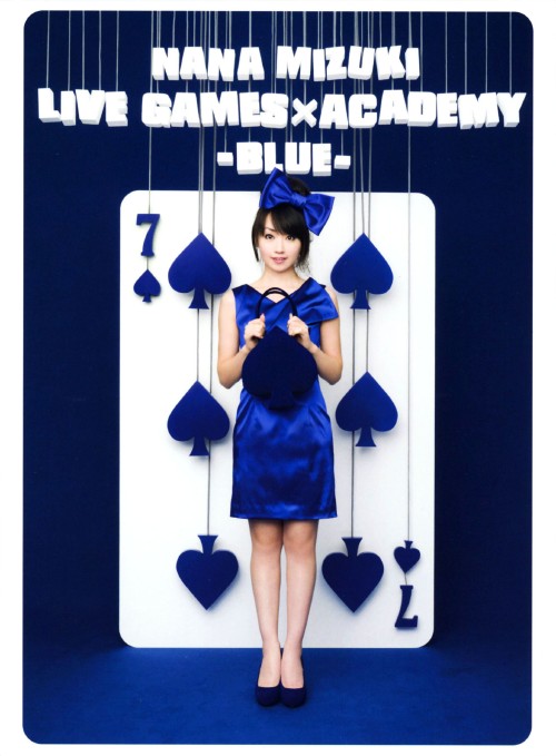 NANA MIZUKI LIVE GAMES×ACADEMY -BLUE-/水樹奈々