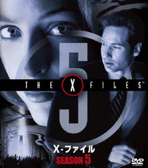 X-ファイル SEASON5 コンパクト・ボックス/デイビッド・ドゥカブニー