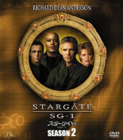 スターゲイト SG-1 シーズン2 コンパクト・ボックス/リチャード・ディーン・アンダーソン