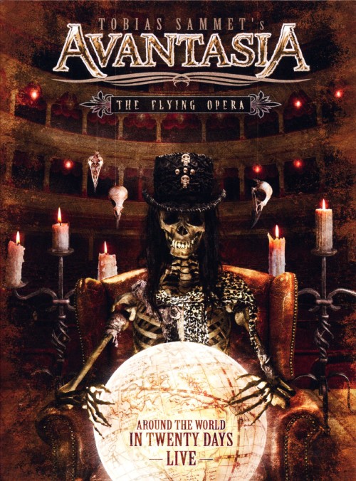 トビアス・サメッツ・アヴァンタジア/ザ・フライング・オペラ・アラウンド・ザ・ワールド・イン・トゥエンティ・デイズ-ライヴ- <初回限定版>/トビアス・サメッツ・アヴァンタジア