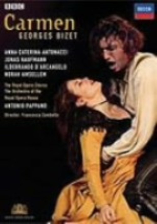 ビゼー:歌劇《カルメン》全曲 (2007)/アントニオ・パッパーノ