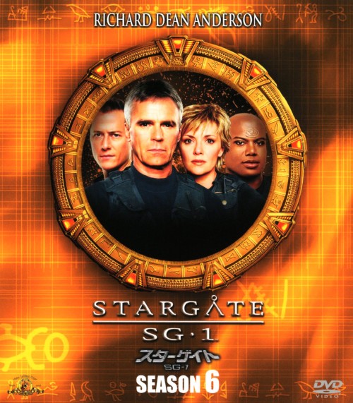 スターゲイト SG-1 シーズン6 コンパクト・ボックス/リチャード・ディーン・アンダーソン