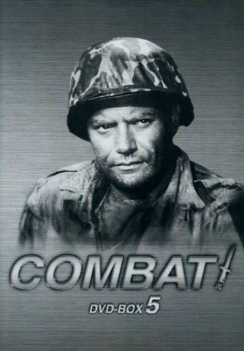 COMBAT! コンバット!DVD-BOX 5/ヴィク・モロー