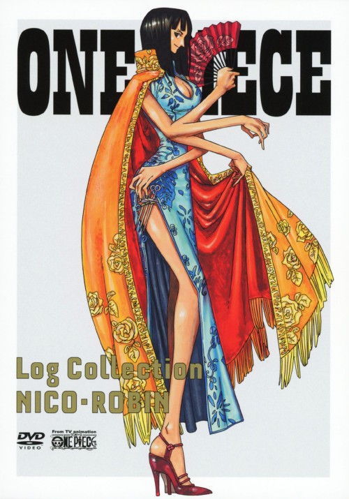 ONE PIECE Log Collection “NICO・ROBIN