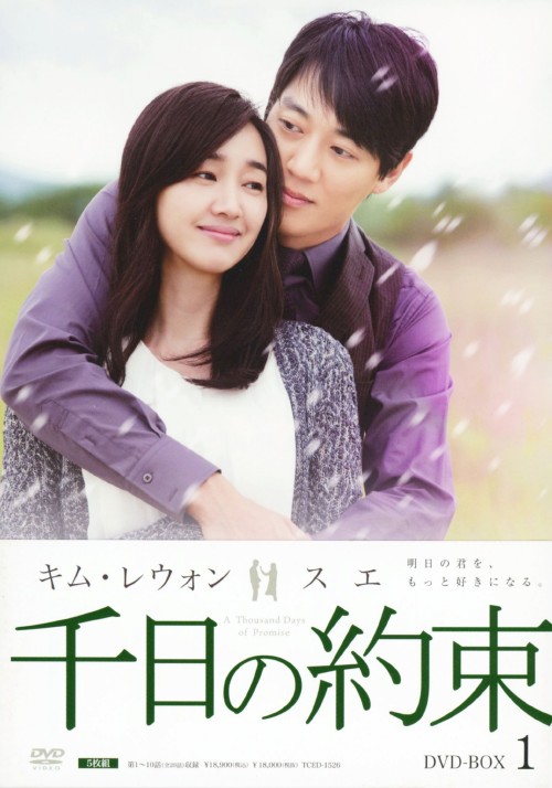 千日の約束 DVD-BOX 1/キム・レウォン
