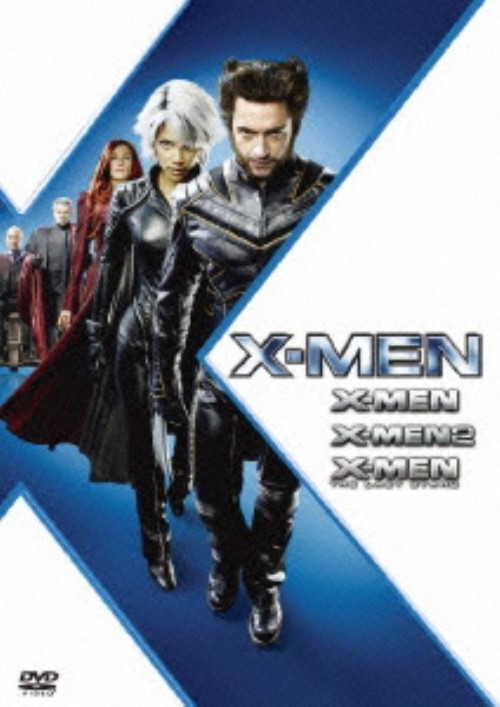 X-MEN トリロジー DVD-BOX <初回限定生産版>/ヒュー・ジャックマン
