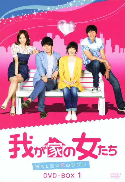 我が家の女たち～甘くて苦い恋のサプリ～ DVD-BOX 1/チョン・ウンチェ
