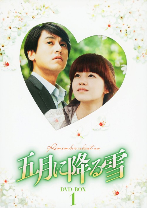 五月に降る雪 DVD-BOX 1/ケン・チュウ