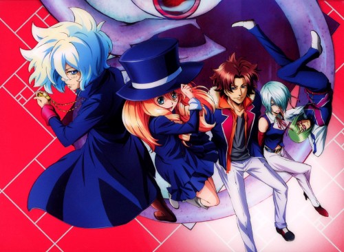 ファイ・ブレイン 神のパズル オルペウス・オーダー編 DVD-BOX Ⅱ/浅沼晋太郎