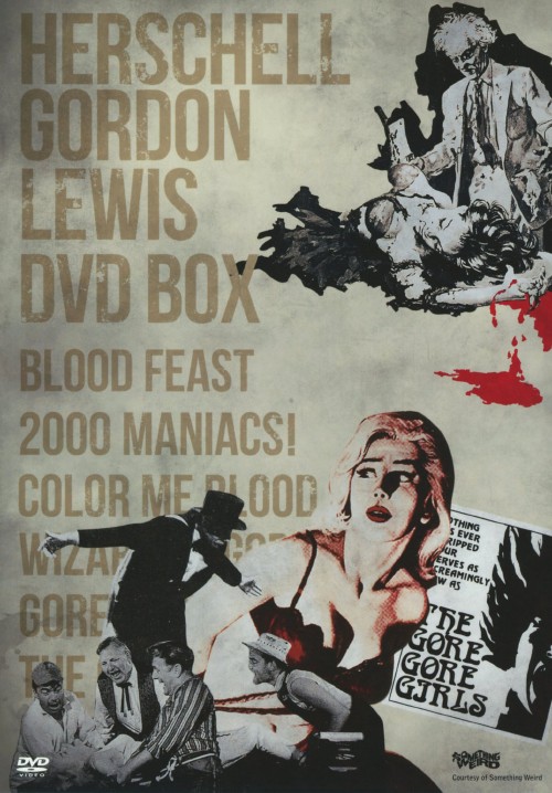 ハーシェル・ゴードン・ルイス BOX/コニー・メイソン