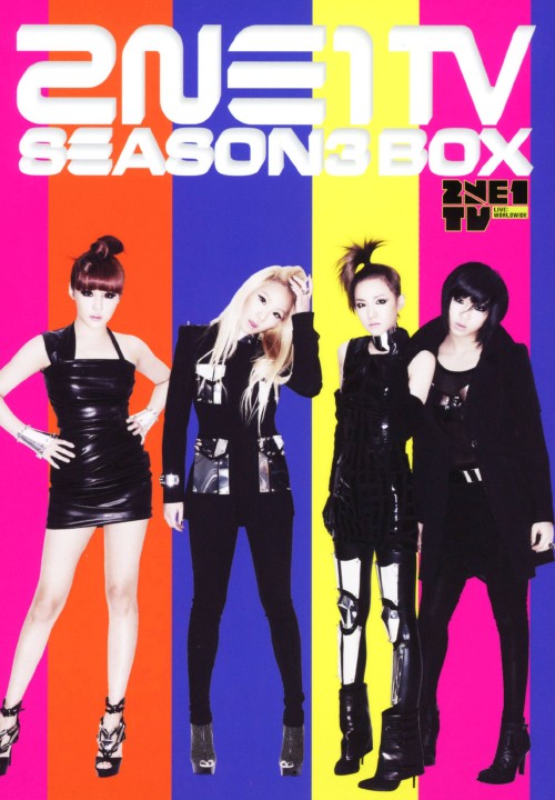 2NE1 TV SEASON3 BOX/2NE1