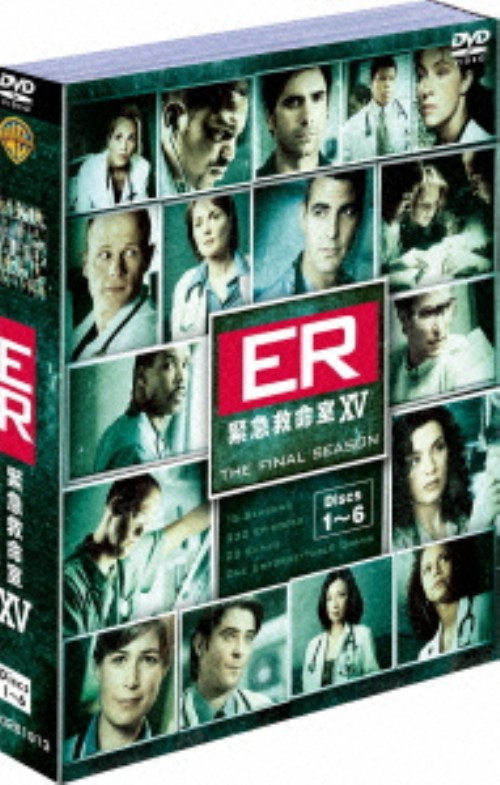 ER 緊急救命室 ⅩⅤ ファイナル セット1/パーミンダ・ナーグラ