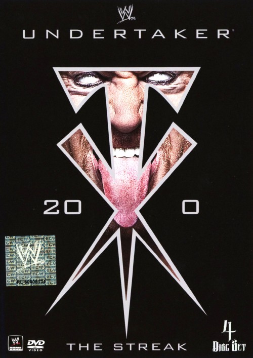 WWE アンダーテイカー・ザ・ストリーク/アンダーテイカー