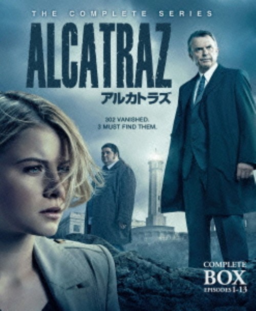 ALCATRAZ/アルカトラズ BOX/サラ・ジョーンズ
