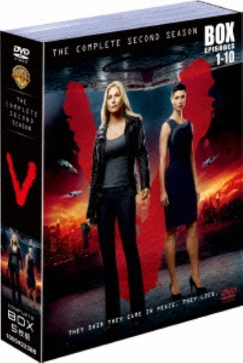 V(ビジター) セカンド・シーズン セット/エリザベス・ミッチェル