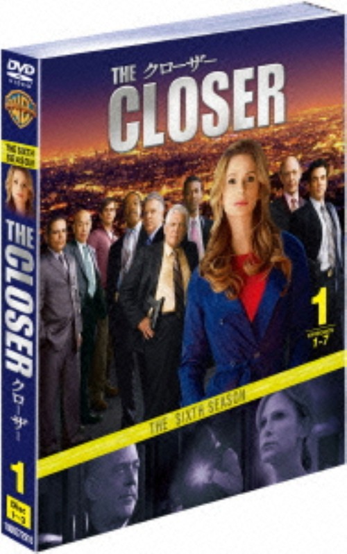 THE CLOSER クローザー シックス・シーズン セット1/キーラ・セジウィック