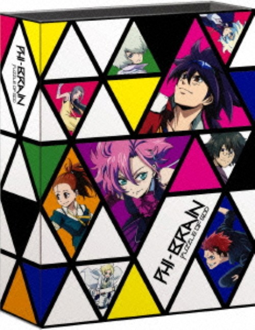 ファイ・ブレイン 神のパズル 宿敵! レイツェル編 DVD-BOX/浅沼晋太郎