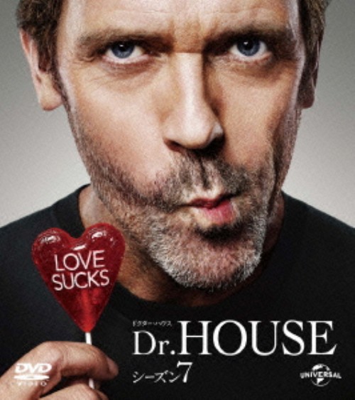 Dr.HOUSE/ドクター・ハウス シーズン7 バリューパック/ヒュー・ローリー