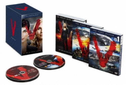 V(ビジター) ファースト・シーズン～セカンド・シーズン コンプリート DVD-BOX <初回限定生産>/エリザベス・ミッチェル