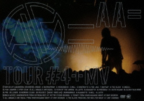 AA=/TOUR#4+MV <初回限定版>/AA=