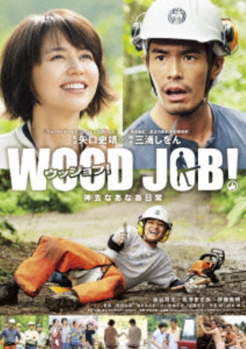 WOOD JOB! 神去なあなあ日常 スタンダード・エディション/染谷将太