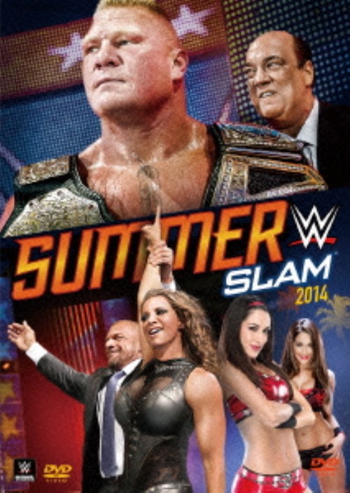WWE サマースラム2014