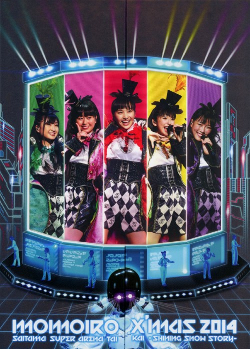 ももいろクローバーZ/ももいろクリスマス2014 さいたまスーパーアリーナ大会 ～Shining Snow Story～ Day1/Day2 LIVE DVD-BOX <初回限定版>/ももいろクローバーZ