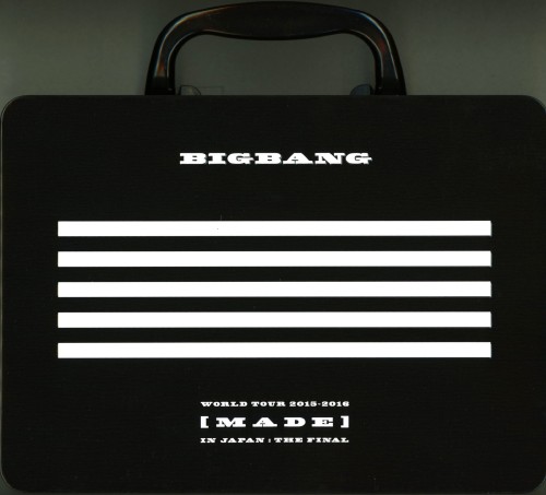 BIGBANG WORLD TOUR 2015～2016 [MADE]IN JAPAN:THE FINAL -DELUXE EDITION- <初回生産限定版>/BIGBANG