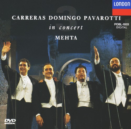 3大テノール 世紀の競演/パヴァロッティ