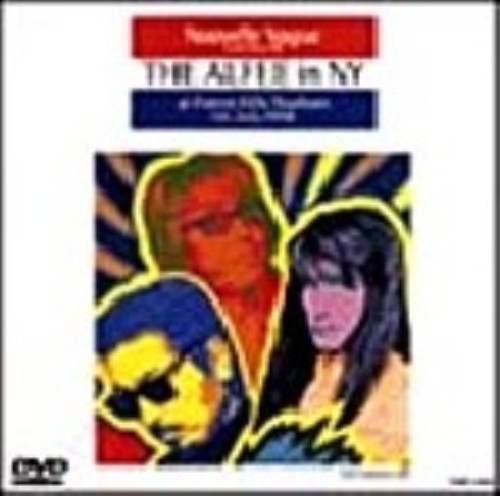 THE ALFEE/in NY at Forest Hills Stadium 1st July1998/THE ALFEE