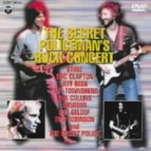 スティング/ザ・シークレット・ポリスマン・ロック・コンサート/スティング