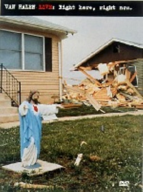 ヴァン・ヘイレン/ベスト・ライヴ:ライト・ヒア,ライト・ナウ/ヴァン・ヘイレン