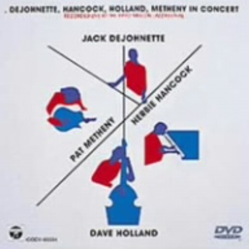 【中古】 ディジョネット・ハンコック・ホランド・メセニー　イン・コンサート/ＤＶＤ/COBY-91492 Jack DeJohnette/ディジョネット・ハンコック・ホランド