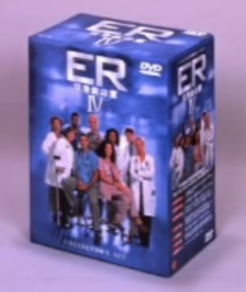 ER 緊急救命室 Ⅳ コレクターズセット <初回限定版>/アンソニー・エドワーズ