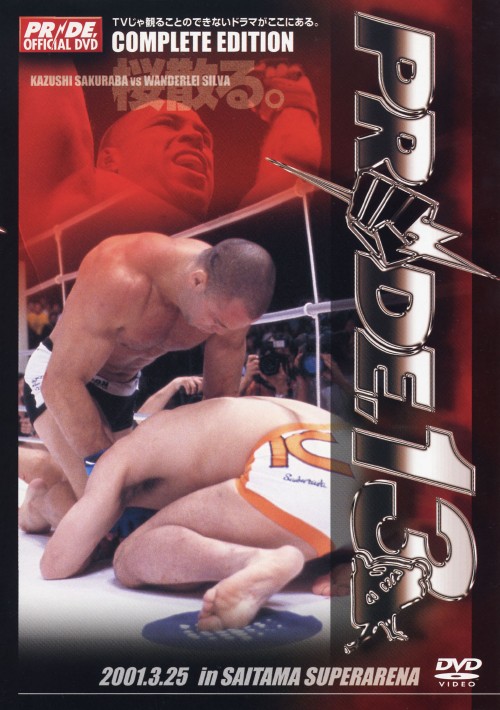 PRIDE 13 2001.3.25 in SAITAMA SUPERARENA