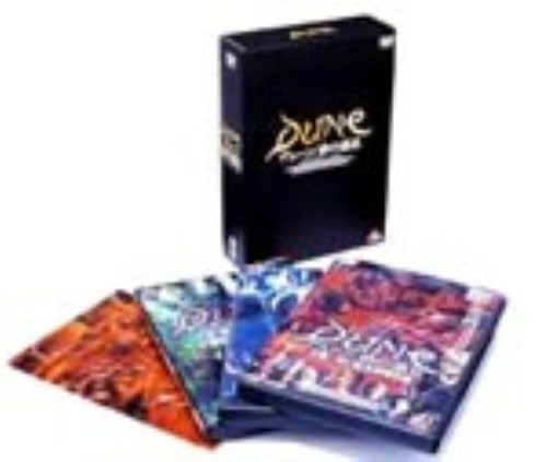デューン 砂の惑星 Desert DVD-BOX/ウィリアム・ハート