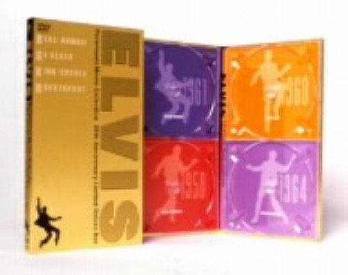 ELVIS Paramount Movie Collection 25th Anniversary Limited Deluxe Box/エルヴィス・プレスリー