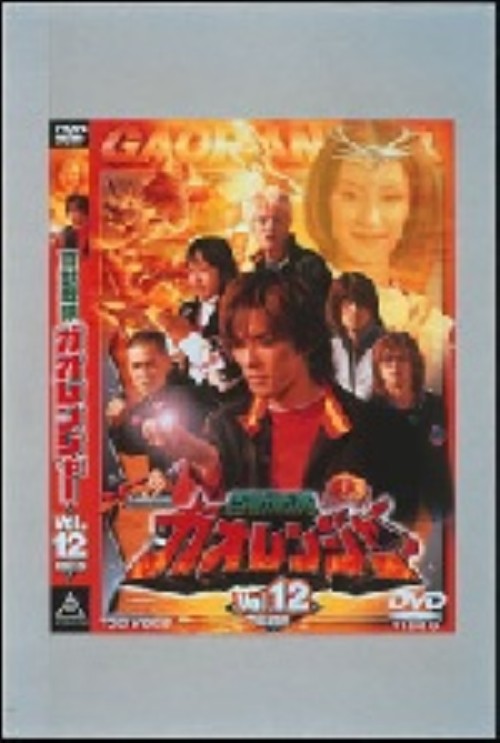 百獣戦隊ガオレンジャー Vol.1～12（百獣戦隊ガオレンジャー DVD