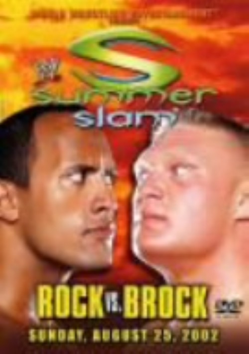WWE サマースラム/ザ・ロック