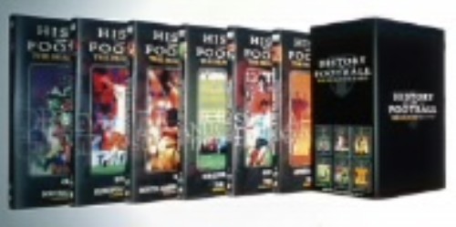 HISTORY OF FOOTBALL BOXセット/クリスティアーノ・ロナウド