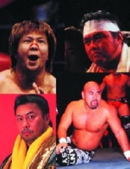 全日本プロレス スーパーパワーシリーズ 3巻セット