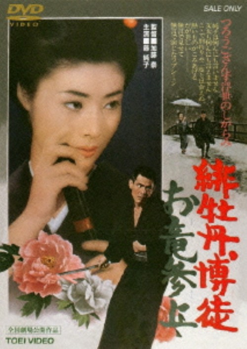 緋牡丹博徒 お竜参上/藤純子
