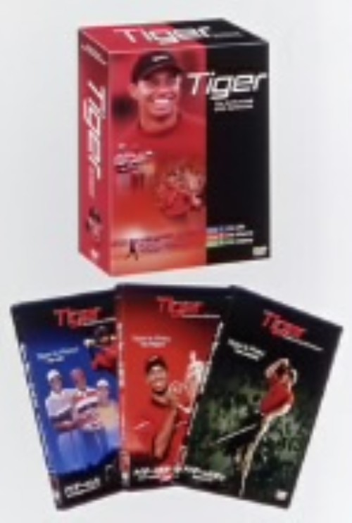 タイガー・ウッズ 公認DVDコレクション