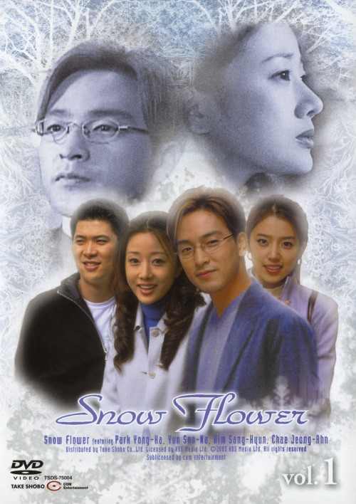 雪花 ～snow flower～ DVD-BOX/パク・ヨンハ