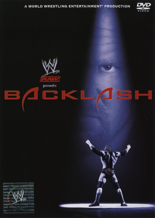 WWE バックラッシュ2005/ハルク・ホーガン